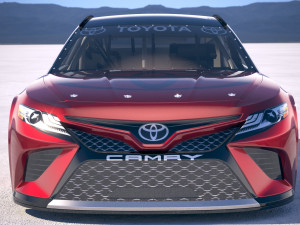 Toyota Camry Nascar 2018 Modello 3D