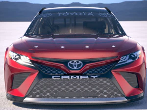 Toyota Camry Nascar 2018 3D Model