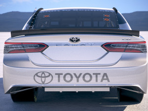 Toyota Camry Nascar 2018 Modello 3D