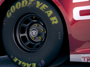 Toyota Camry Nascar 2018 Modello 3D