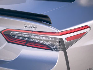 Toyota Camry Nascar 2018 3D Model