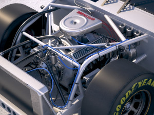 Toyota Camry Nascar 2018 Modello 3D