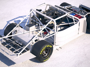 Toyota Camry Nascar 2018 Modello 3D