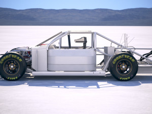 Toyota Camry Nascar 2018 Modello 3D