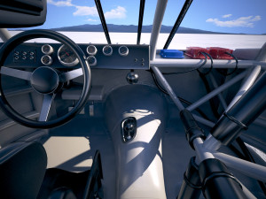 Toyota Camry Nascar 2018 Modello 3D