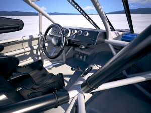Toyota Camry Nascar 2018 Modello 3D