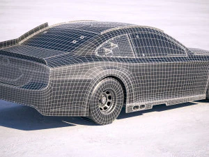 Toyota Camry Nascar 2018 3D Model