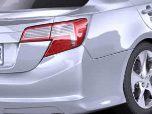 Toyota Camry SE 2013 USA vray 3D Model