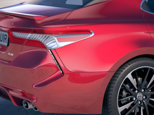 Toyota Camry SE 2018 Modelo 3D