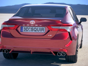 Toyota Camry SE 2018 Modelo 3D