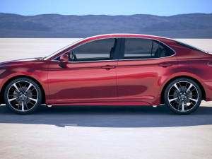 Toyota Camry SE 2018 Modelo 3D