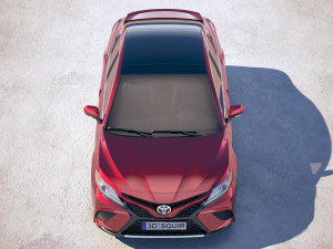 Toyota Camry SE 2018 Modelo 3D