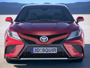 Toyota Camry SE 2018 Modelo 3D