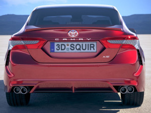 Toyota Camry SE 2018 Modelo 3D