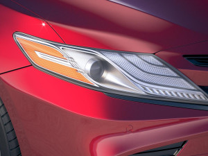 Toyota Camry SE 2018 Modelo 3D