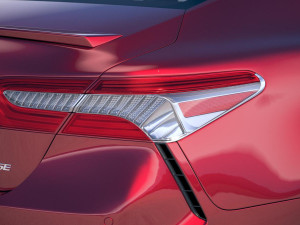 Toyota Camry SE 2018 Modelo 3D