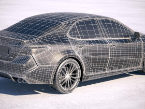 Toyota Camry SE 2018 Modelo 3D