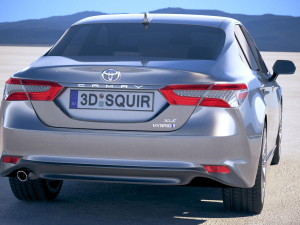 Toyota Camry SE Hybrid 2018 3D-Modell