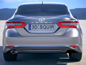 Toyota Camry SE Hybrid 2018 3D-Modell