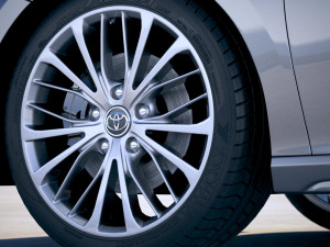 Toyota Camry SE Hybrid 2018 3D-Modell