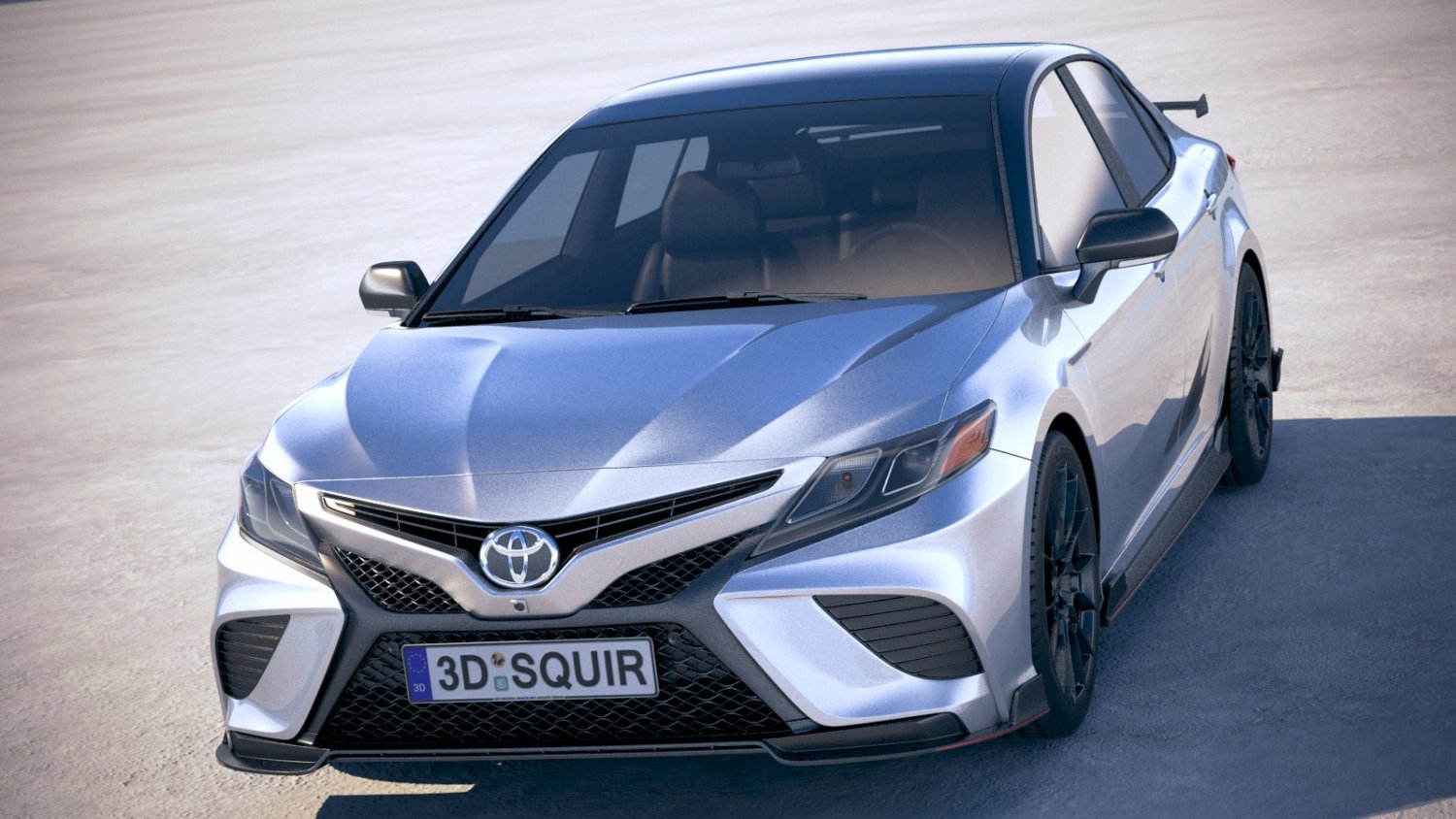 Toyota Camry Trd 2020 3d Model In Sedan 3dexport