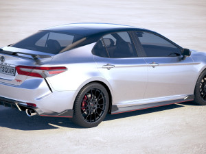 Toyota Camry TRD 2020 3D Model