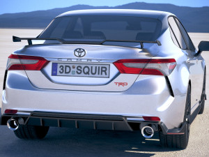 Toyota Camry TRD 2020 3D Model