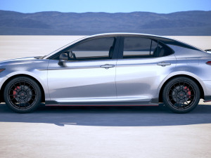Toyota Camry TRD 2020 3D Model