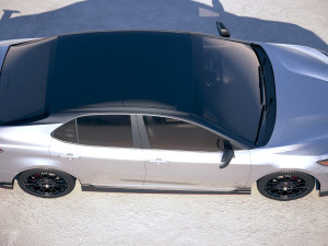 Toyota Camry TRD 2020 3D Model