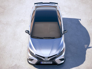 Toyota Camry TRD 2020 3D Model