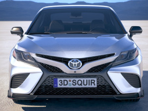 Toyota Camry TRD 2020 3D Model