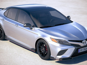 Toyota Camry TRD 2020 3D Model