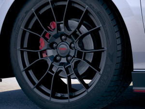 Toyota Camry TRD 2020 3D Model
