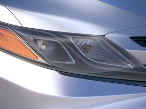 Toyota Camry TRD 2020 3D Model