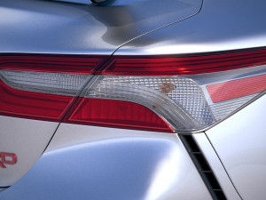 Toyota Camry TRD 2020 3D Model