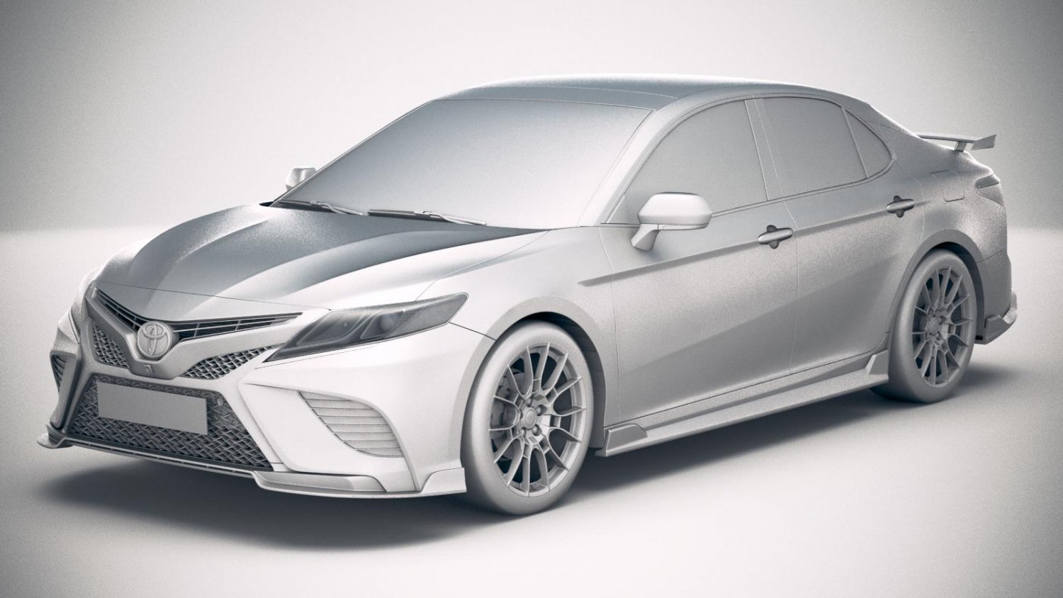 Toyota camry 3d model