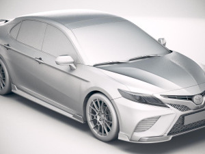 Toyota Camry TRD 2020 3D Model
