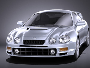 Toyota Celica GT-Four 1993-1999 vray 3D Model