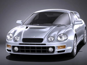 Toyota Celica GT-Four 1993-1999 vray 3D Model
