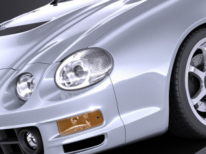 Toyota Celica GT-Four 1993-1999 vray 3D Model