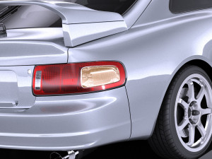 Toyota Celica GT-Four 1993-1999 vray 3D Model