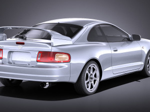 Toyota Celica GT-Four 1993-1999 vray 3D Model