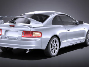 Toyota Celica GT-Four 1993-1999 vray 3D Model