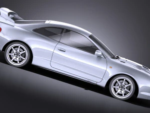 Toyota Celica GT-Four 1993-1999 vray 3D Model