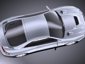 Toyota Celica GT-Four 1993-1999 vray 3D Model