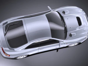 Toyota Celica GT-Four 1993-1999 vray 3D Model