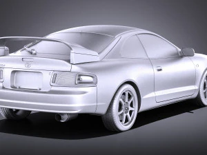 Toyota Celica GT-Four 1993-1999 vray 3D Model