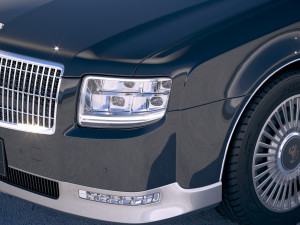 Toyota Century 2018 Modelo 3D