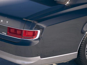 Toyota Century 2018 3D Model