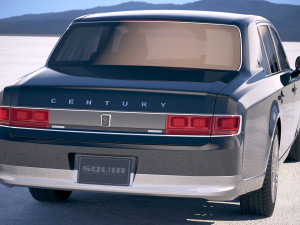 Toyota Century 2018 Modelo 3D